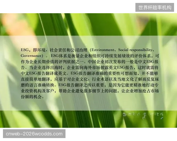 决战2028：ESG（环境、社会和公司治理）合规性，将成为俱乐部获取顶级赞助的入场券